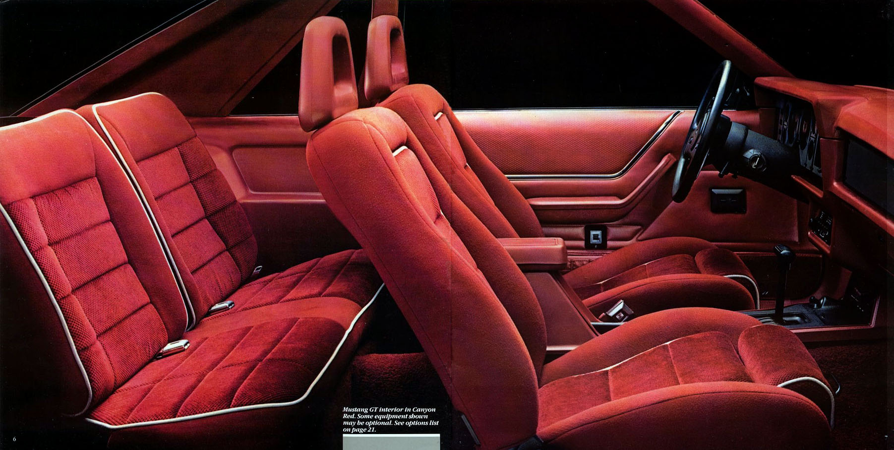 1986 Ford Mustang Brochure Page 15